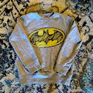 Batman Sweatshirt - Gray - Jumping Beans - Size 7
